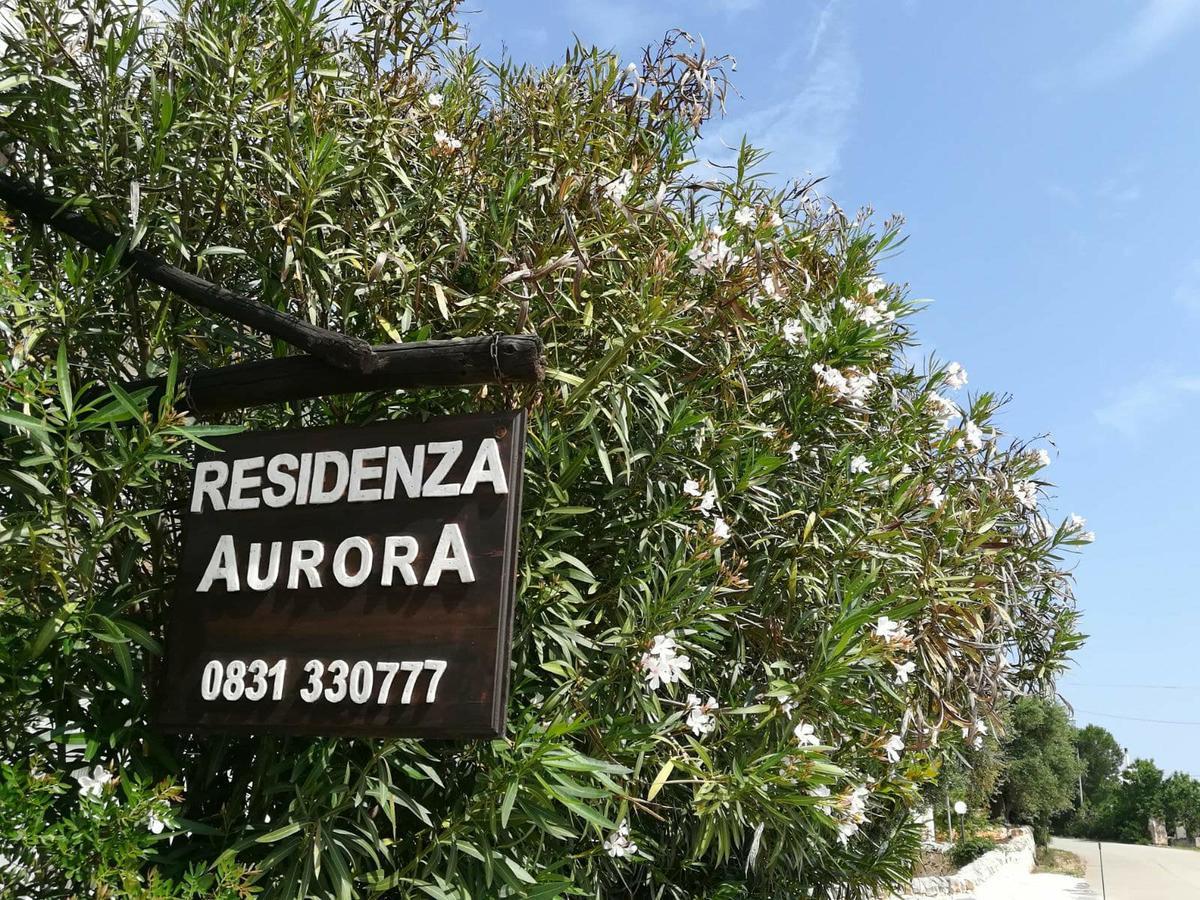Residenza Aurora Aparthotel Остуни Екстериор снимка
